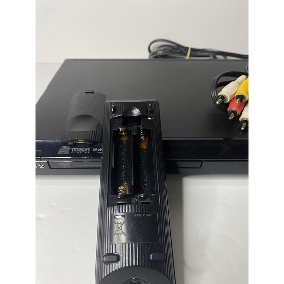 Sony CD/DVD Player DVP-SR200P w/Remote Control Tested Fully Functional - Picture 6 of 16